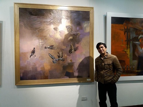 Góc nhìn riêng của họa sĩ Bùi Anh Hùng